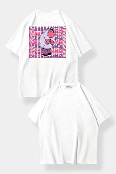 Carpe Oversize Relaxed Cut Embarrassment T-shirt