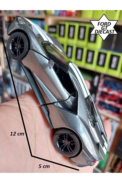 OYUNCAKSAHİLİ Ford Gt Model Araba Diecast Koleksiyon Metal Lisanslı Ford Kapı...