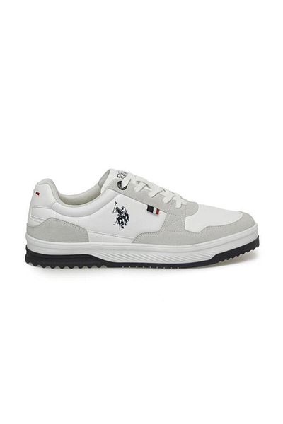 U.S. Polo Assn. Πόλο Ασν. ΗΠΑ COLBY 4PR 101816001 Ανδρικά αθλητικά παπούτσια Λευκά 40-45
