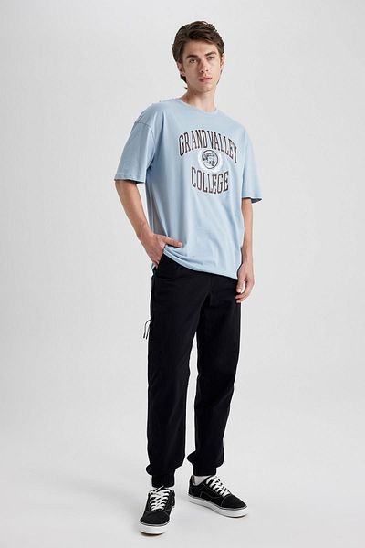 DeFacto Slim Fit Slim Fit Gabardine kalhoty X6861az23au