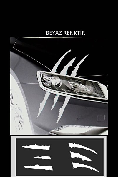 EYBA STİCKER ملصق مخلب الوحش 30 سم