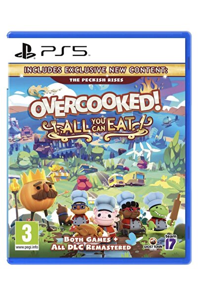 Team 17 Jocul Overcooked! All You Can Eat pentru PS5