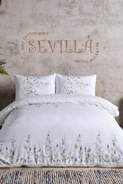 Doqu Home EASY COTTON-NEVRESİM TAKIMI-CİFT KİŞİLİK -SEVILLA