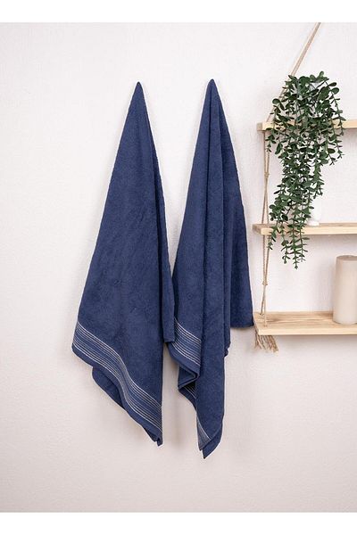 Baveno 70x140 cm Σετ Πετσέτες Μπάνιου Baveno - 100% Βαμβάκι Διπλό
