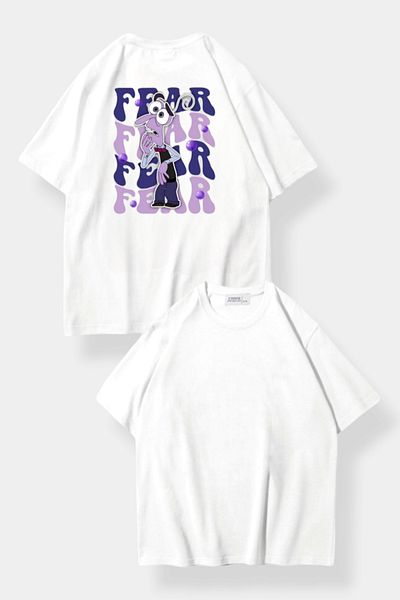 Carpe Fear Oversize T-shirt - Relaxed Fit