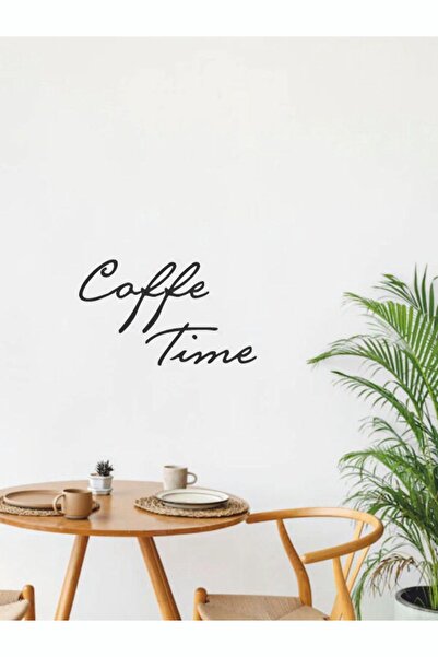 GESİHOME Autocolant Coffe Time Graffiti