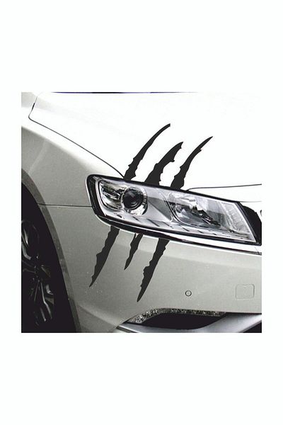 EYBA STİCKER Monster Claw Sticker 30 Cm