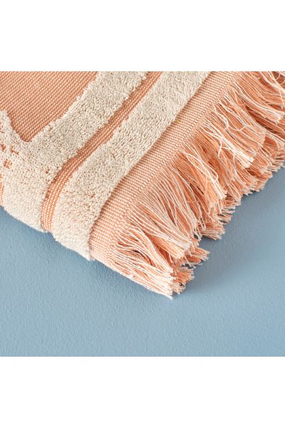 Bella Maison Πετσέτα προσώπου 100% βαμβάκι Pavia Salmon (50x70 cm)