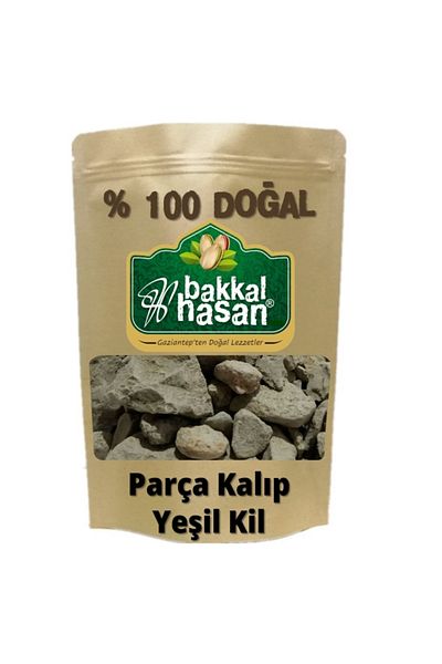 Bakkal Hasan Green Clay 4 kg Piece Mold - Bakkal Hasan
