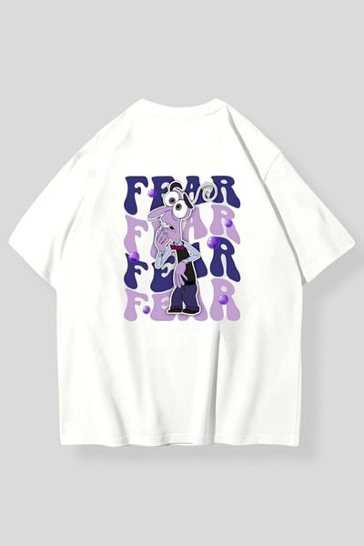 Carpe Fear Oversize T-shirt - Relaxed Fit