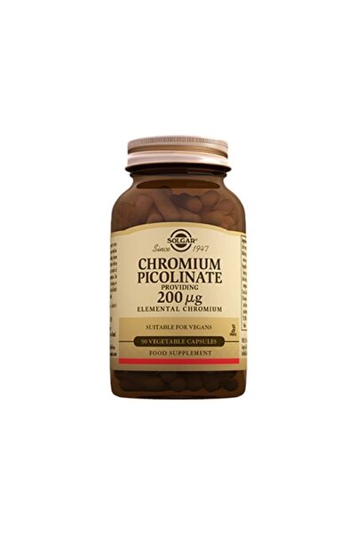 Solgar كروم بيك0لانيت 90 كوب