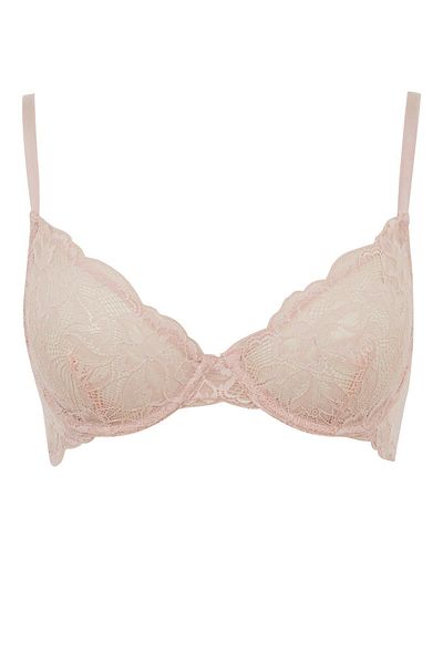 DeFacto Δαντελωτό Underwire Non-Pad Bra - Fall In Love A0734ax24sp