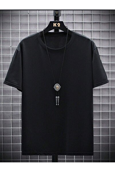 StartMore Düz Renk Oversize Unisex T-Shirt