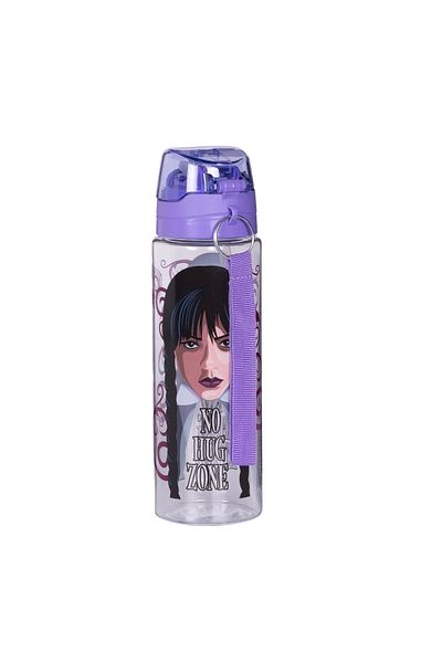 WİGGLE Wednesday 700ml Lockable Water Bottle with Straw and Strap