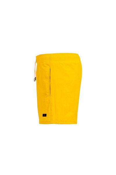 Miami Beach Yellow Nylon Men's Shorts Swimsuit - 540 Model