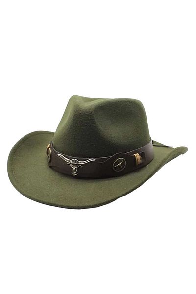 Mood Agenda Unisex Cowboy Fedora Hat