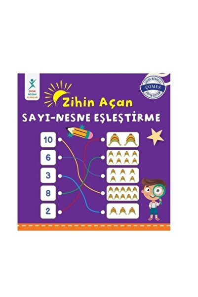 peta kitap Zihin Açan Sayı-Nesne Eşleştirme