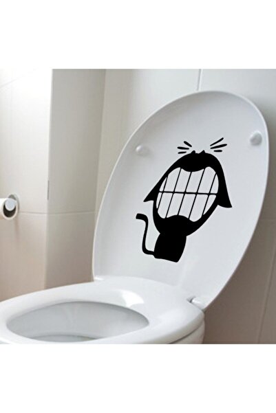 Ela reklam & Tabela Αυτοκόλλητο τουαλέτας