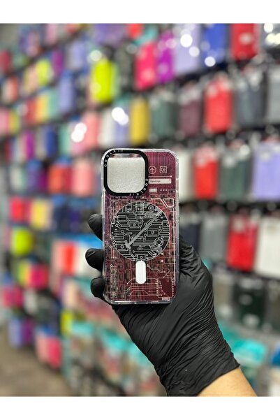 İphone 13 Pro Mage Safe Matrix Özellikli Kapak CoolKıt