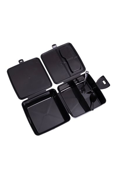 WİGGLE Wiggle Jurassic World 4 - Kids Lunch Box 4 Compartments - Food Storage Container, Spoon and Fork