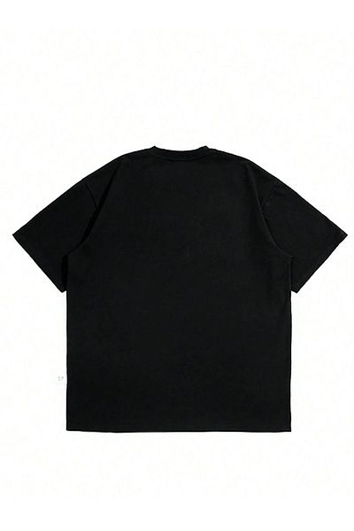 QUEENSTOWN Μπλουζάκι Unisex με διαφορετικά εμπριμέ μεγάλου μεγέθους