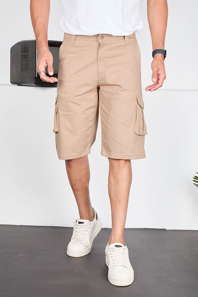 FRANKNESS JNS New Season Ανδρικό σορτς Cargo Pocket Capri