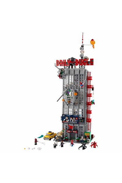 LEGO Marve L Spider-Man Daily Bugle 76178 - Think Adult Fans Construction Set