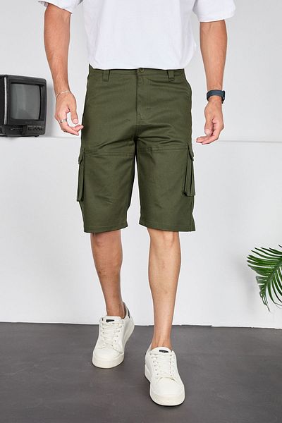 FRANKNESS JNS New Season Ανδρικό σορτς Cargo Pocket Capri