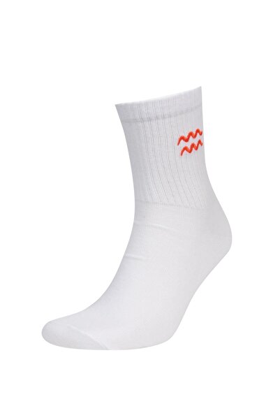 DeFacto Cotton Unisex Bucket Sign Icon Socket - C8405axns