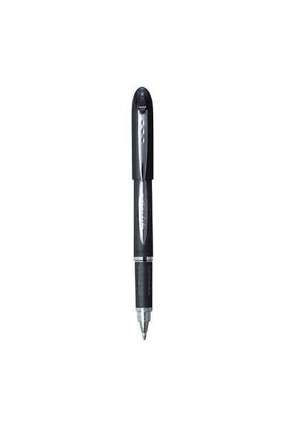 Uni Jetstream 1.0 Black Fast Writing Pen - 5 Pieces