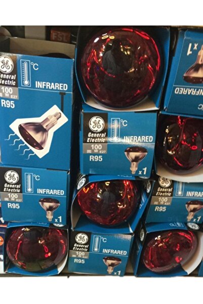 AKDEREPET Isıtıcı Lamba Infırarred 100 Watt General Orijinal Ürün 1adet
