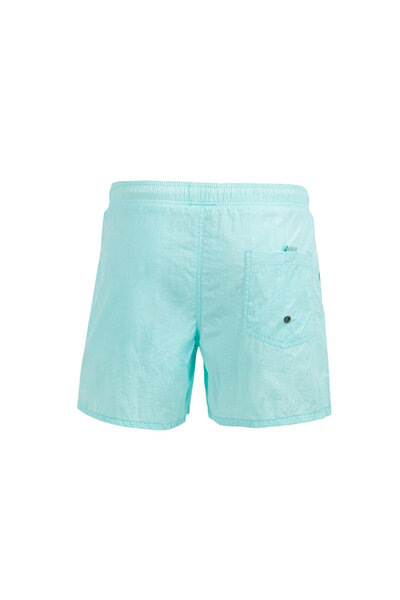 Miami Beach Blue 540 Mint Nylon Men's Shorts Swimsuit - Sort 540-MINT-NYLON