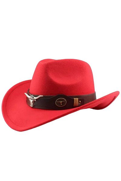 Mood Agenda Unisex Cowboy Fedora Hat