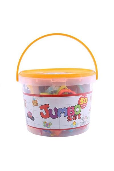 Bigpoint Kiddy Clay 55 Piece Bucket Mold Set