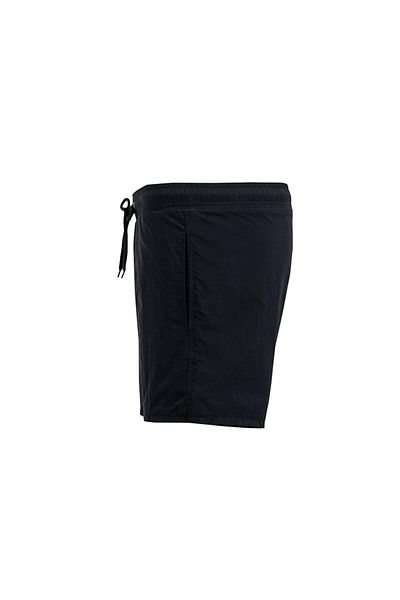 Miami Beach 540 Model Men's Black Nylon Shorts Swimsuit