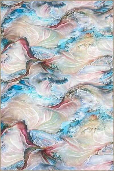 Rugs Modern Halı Sky Pattern Woven Base Carpet and Washable Carpet Miravip10498