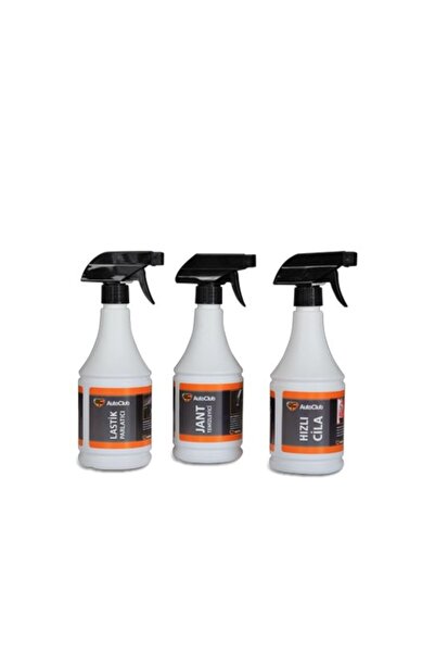 AutoClub Standart 3'lü Set