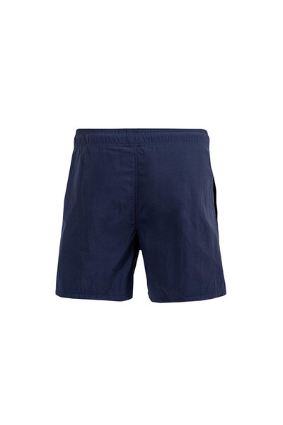 Miami Beach 540 Model Navy Blue Nylon Men's Shorts Swimsuit - Blue
