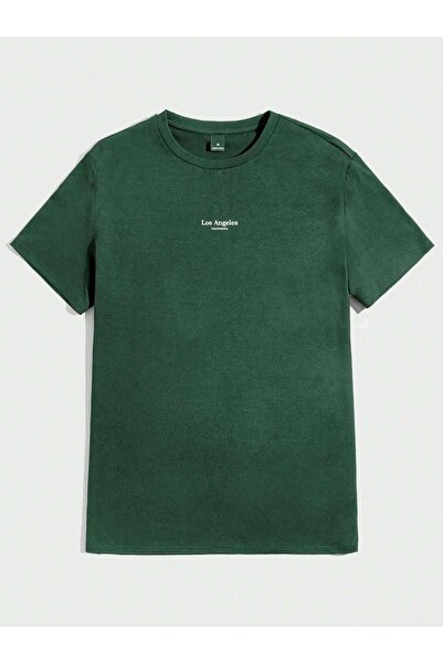 StartMore Tricou oversize unisex cu imprimeu Bust Minimal Los Angeles