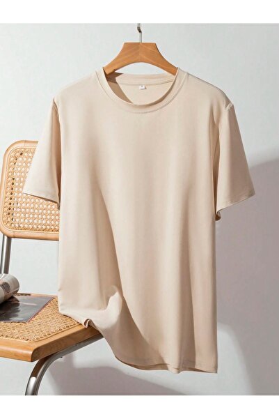 StartMore Tricou unisex oversize de culoare uni