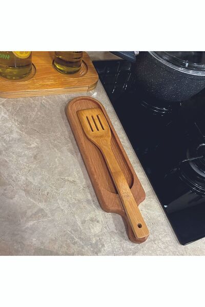 WOODVİVE Fag S003 - Linguriță murdară din lemn natural