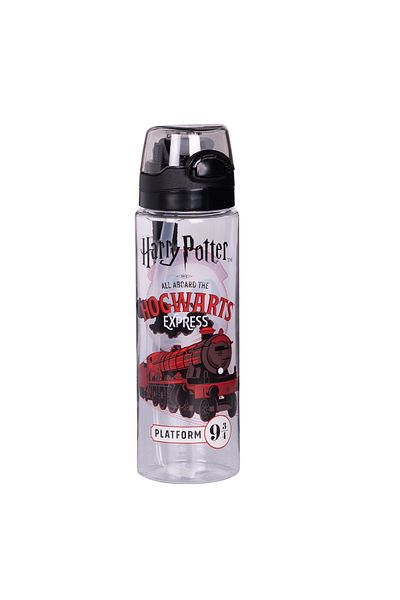 WİGGLE Wiggle 700ml Harry Potter - Water Bottle with Straw, Strap and Lockable