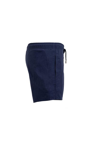 Miami Beach 540 Model Navy Blue Nylon Men's Shorts Swimsuit - Blue