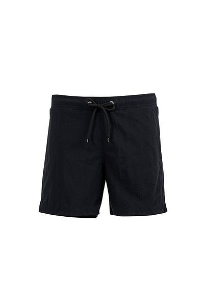Miami Beach 540 Model Men's Black Nylon Shorts Swimsuit