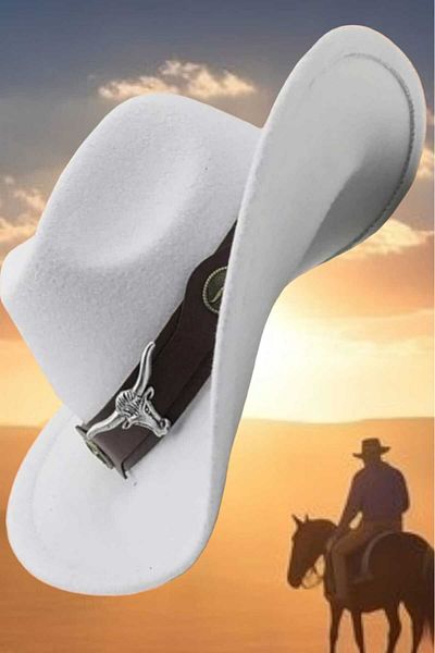 Trenderrs Unisex καουμπόικο καπέλο Fedora