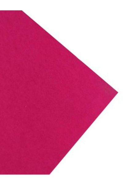 Endüstriyelkesim Thin Felt 1 Mm Thick 1 Mt Fuchsia