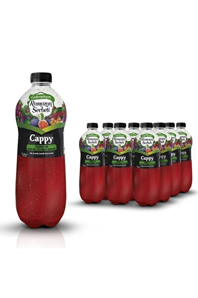 Cappy Ramazan Şerbeti 1 L Pet ( 1 X 12 ) 12'li Paket