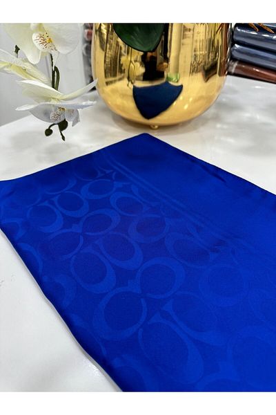 Organic Scarfs Κοστούμι Pamuk Ιματισμένο Σαφράν - Saks