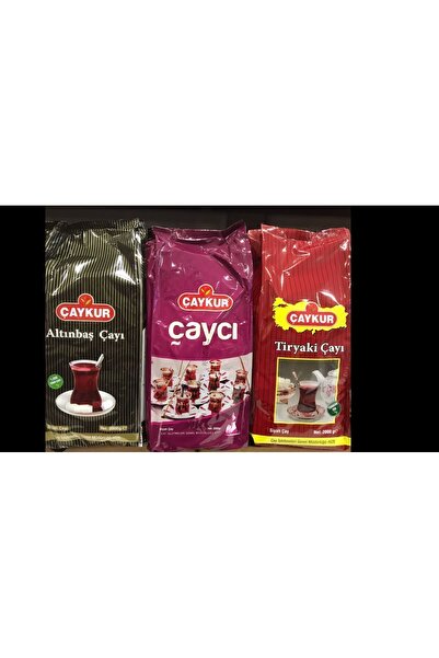 Çaykur çaykur altınbaş 2000g çaykur tiryaki 2000g çaykur çaycı 2000g (1 er pa...