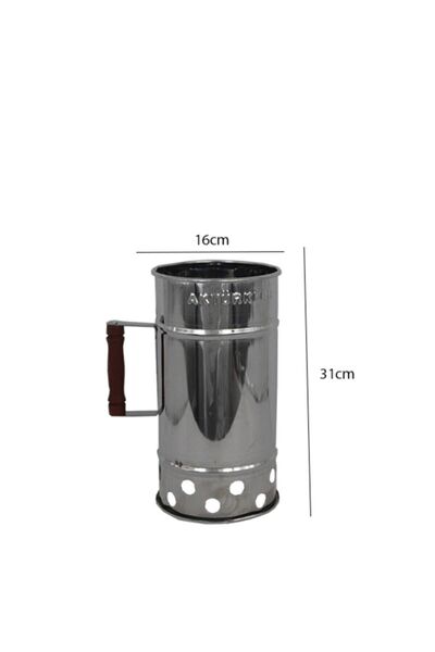 AKTÜRKLER Paslanmaz Kolay Kömür Tutuşturma Aparatı Köz Yapıcı